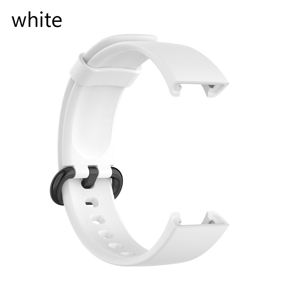 Pulseira de silicone Redmi Watch 2 Lite Xiaomi Mi Watch Lite 1 2 Sport Band para Mi Poco Watch Belt: xxxxl / AREIA ROSA