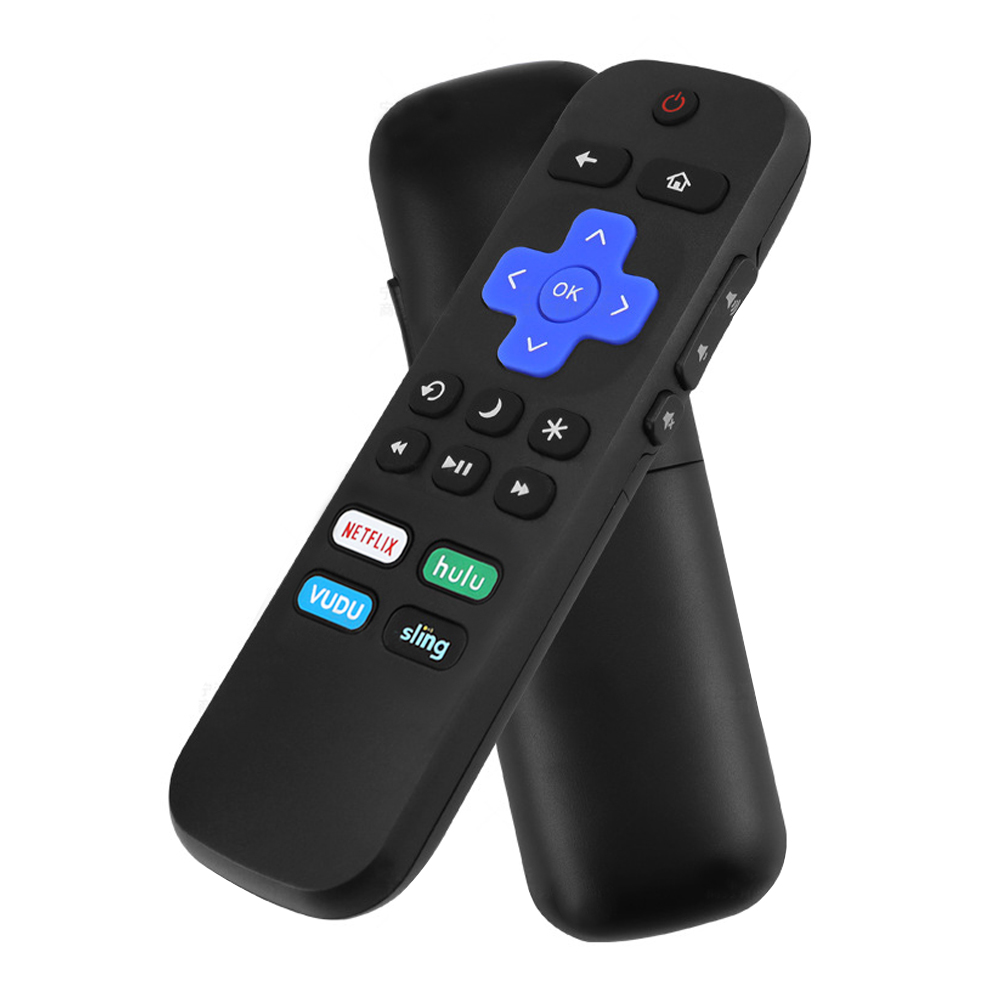 Nouvelle télécommande pour décodeur TV ONN Roku STB 1/2/3/4 Express Premiere Ultra, contrôleur avec boutons de raccourci, utilisation directe