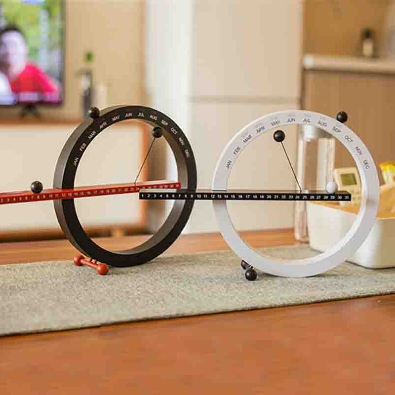 1PC 2021 anno manuale creativo calendario da tavolo calendario da parete casa ufficio desktop ordine del giorno giornaliera calendario da tavolo regali di decorazione