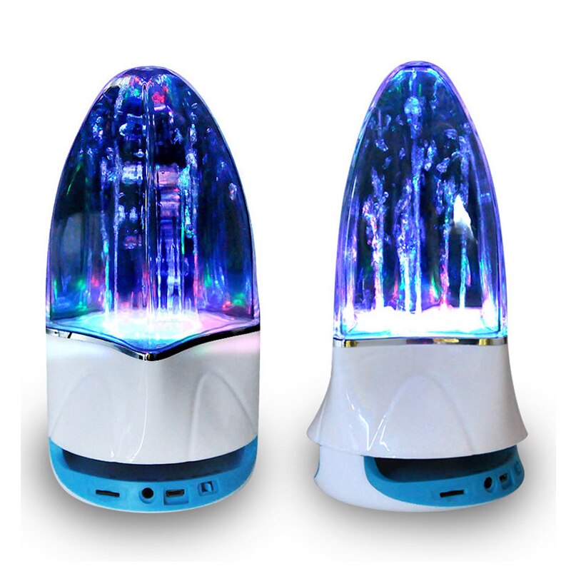 1PC Brunnen Karte Bluetooth Wasser Tanzen Lautsprecher Radio Stereo MP3 MP4 Auto TV Computer Spiele Konsole Mit Bluetooth Gerät