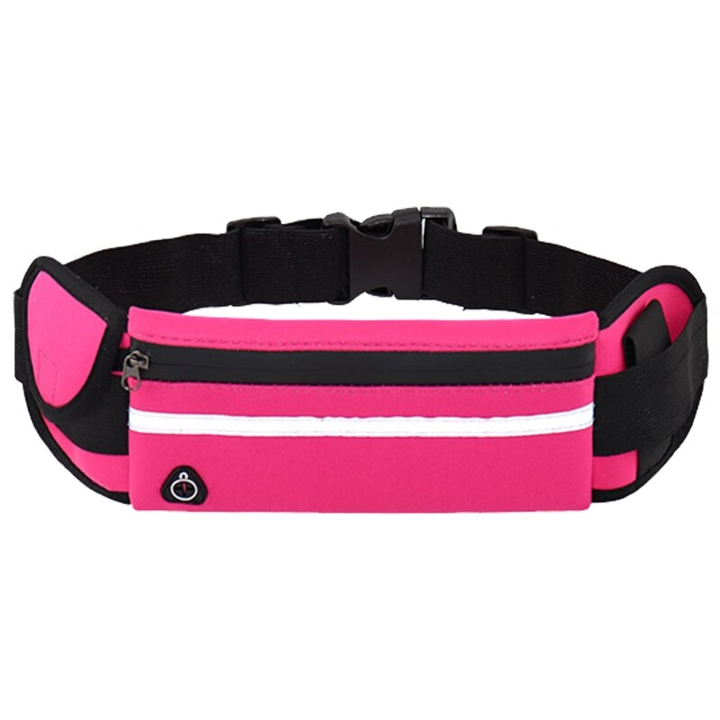 N0HA Running Waist Pack Women&amp;Men Reflective Runner Pouch Belt Fitness Workout Bag Adjustable Sport Fanny Pack Phone Holder