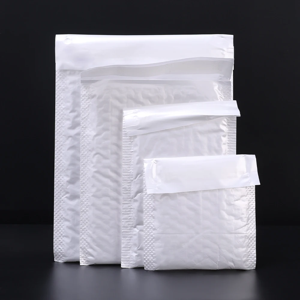 Plastic Bubble Enveloppen Tas Waterdicht Schuim Zelfklevende Verpakking Zakken Mailers Envelop Opslag Verzegelde Zakken