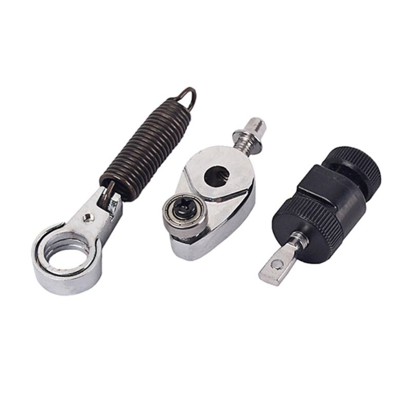 Basdrums voetpedaal voor drumstel veernok montage onderdelen  k43e