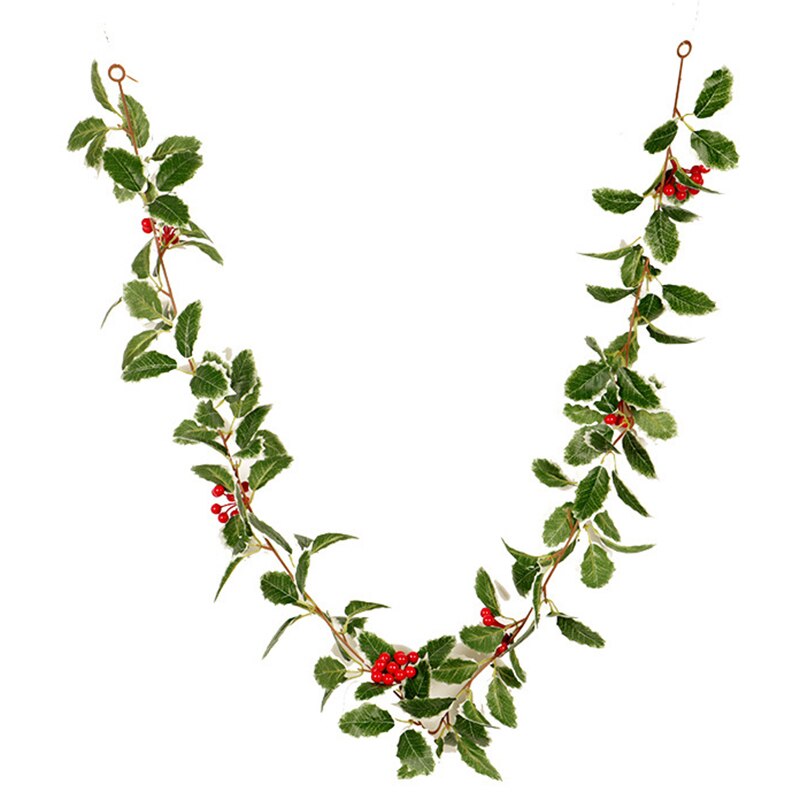 Sztuczny kwiat girlanda girlanda hustawka ratanowa z zielonymi liśćmi bluszczu na wesele ogród strona główna Wisteria