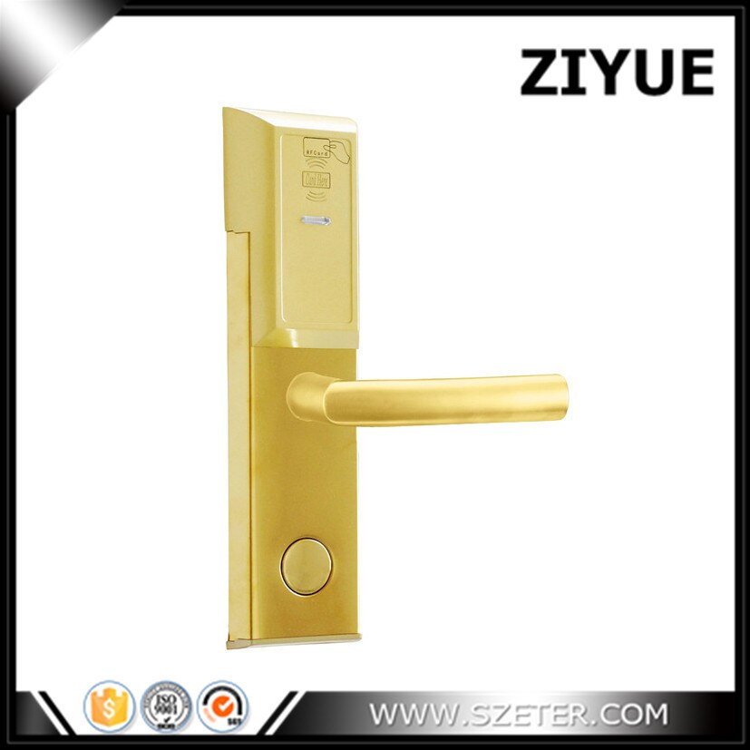 Cheap Stainless Steel RFID Hotel Lock Swipe Card Keycard Door Lock ET105RF