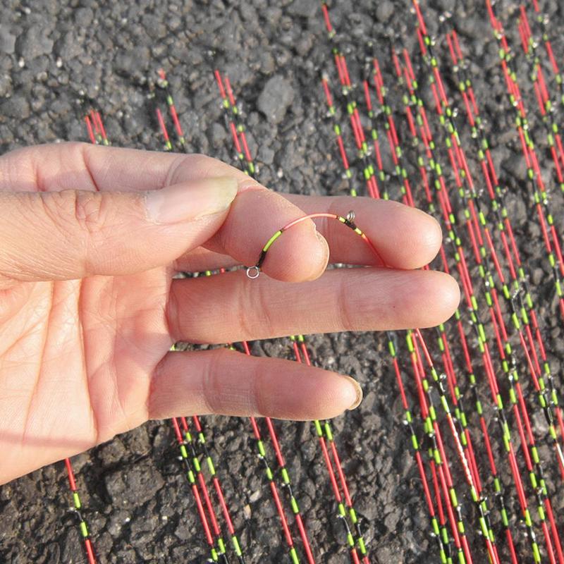 45/55cm Half/Full Titanium Alloy Raft Tip Tip Repair, Flexible And Fish Modification Fishing Rod Tip Outdoor Of Replacement L8F3