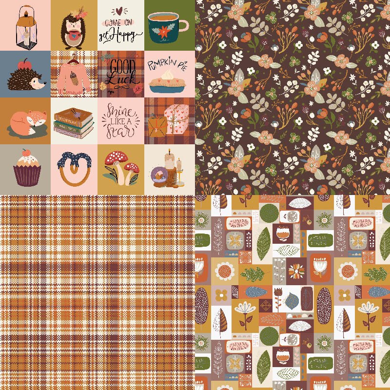 24 Sheet/Pack Cute Material Paper Set Writing Paper Card For Sticker Scrapbooking Planner Crafts Wrapping Decorative Stationery