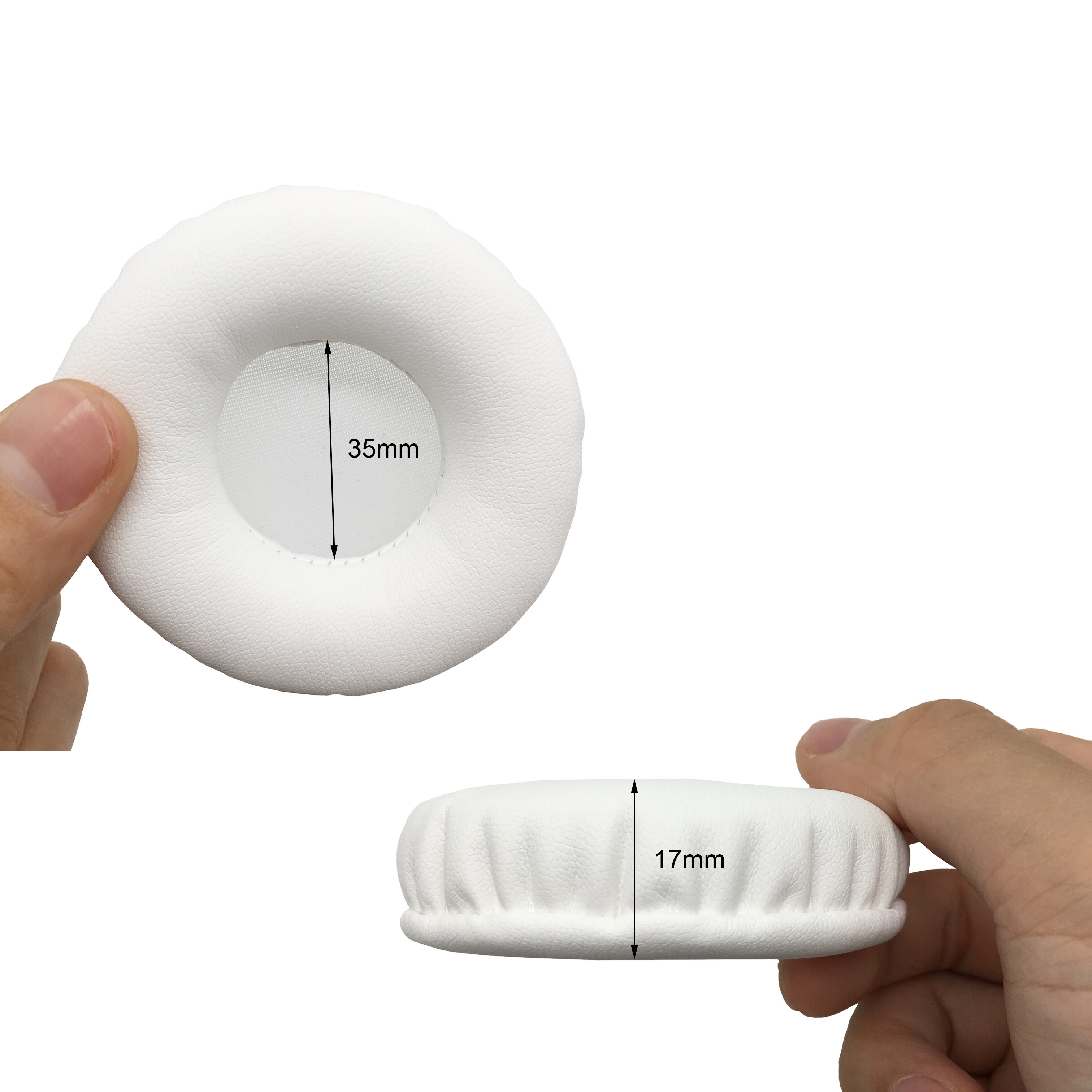 Kqtft 1 paar vervangende oorkussens voor pioneer se -mj721 se-mj751 se-mj711 se-mj7 hoofdtelefoon oorkussens oorkaphoes kussen cups