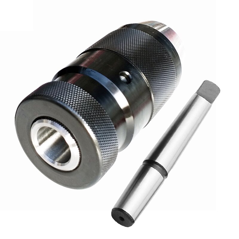 B12 B16 B18 B22 tour perceuse mandrin auto serrer perceuse mandrin léger conique pour tour perceuse électrique CNC perceuse