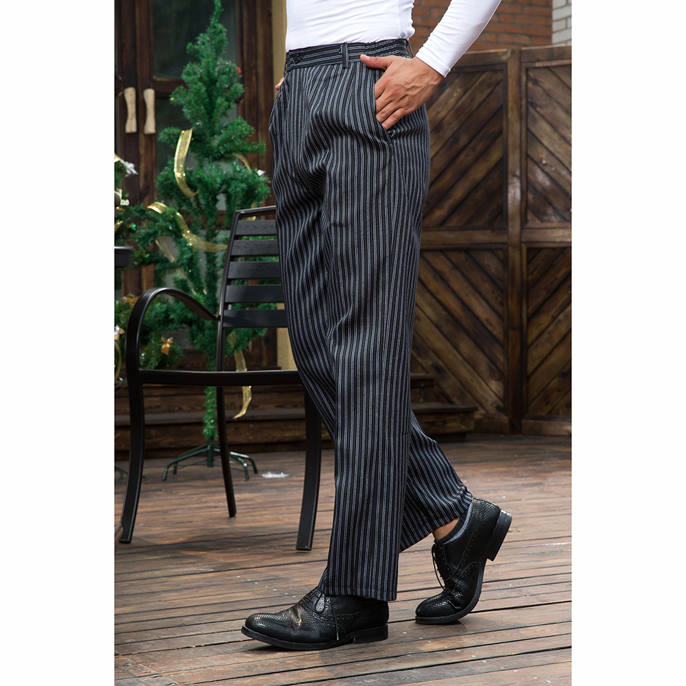 M-3XL recién llegado, , restaurante, cocina, servicio de comida, panadería, cafetería, pantalones de Ropa de Trabajo para hombres, camarero, cocinas, pantalones, pantalones