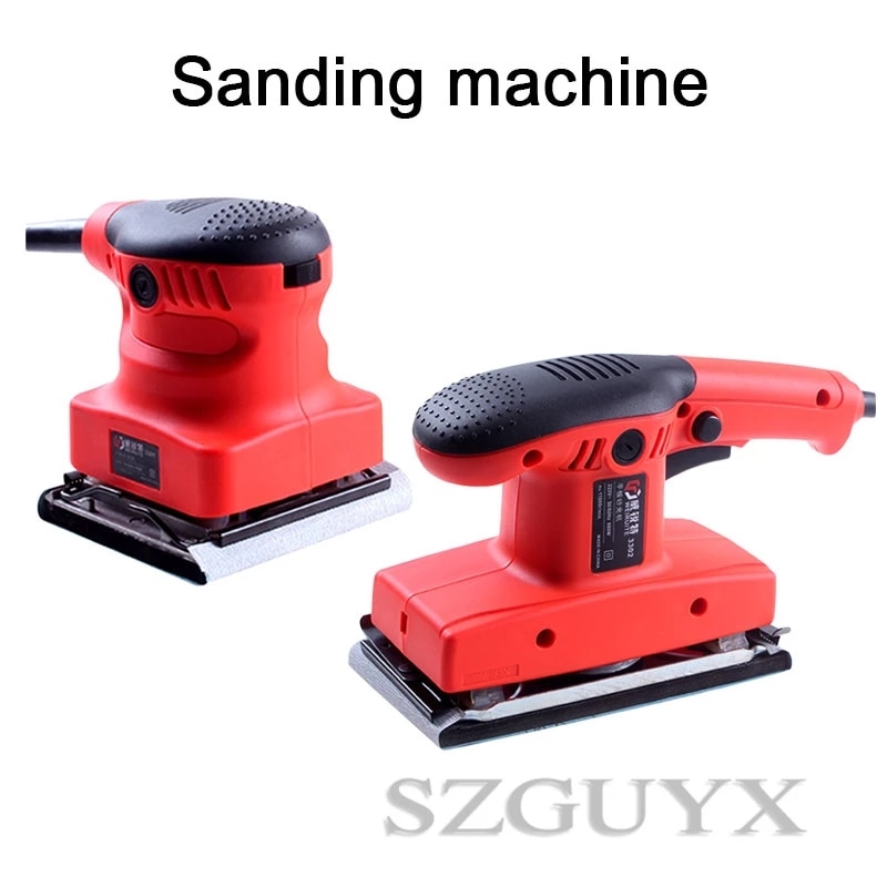 Machine Electric Sander Woodworking Polisher Wall Wood Paint Sanding Polishing Tool