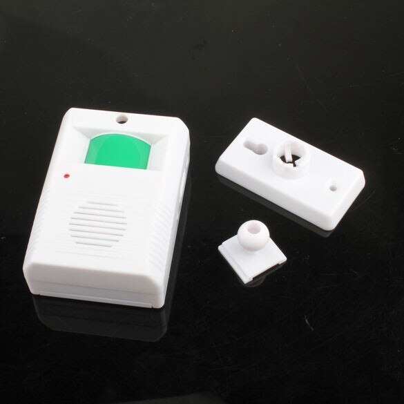 Protable Ring Doorbell Visitor Chime Motion Detector For Home Store Hotel For Business Welcome Guest Visit Reminder
