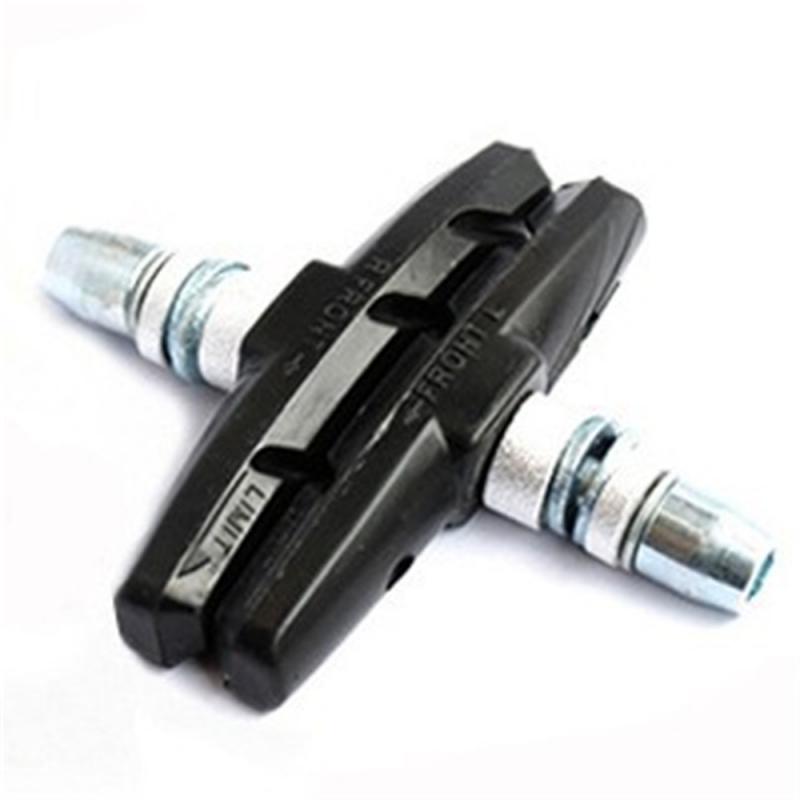 1 Paio Blocchi Freno A V Bici MTB Laxzo 70mm – Pastiglie Gomma Per Mountain Bike (2 Pezzi)