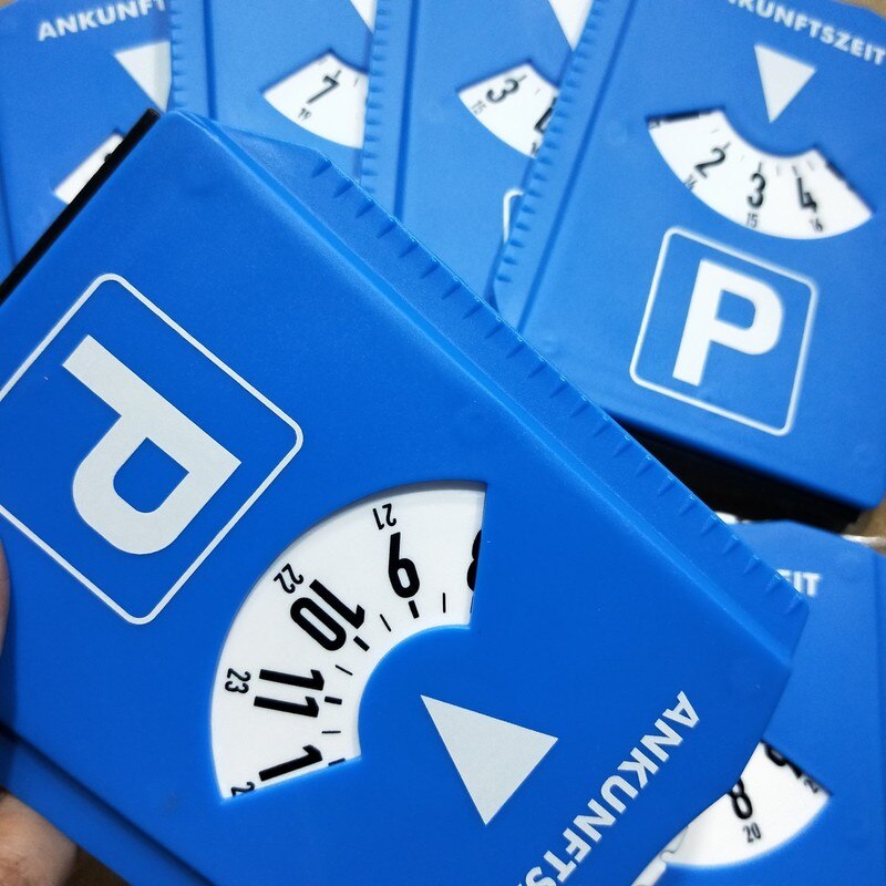 Raspador de hielo, señal de tiempo de estacionamiento de coches, reloj con temporizador, disco de retorno, Nota de tiempo, quitanieves, parabrisas de coche, pala de nieve, pantalla de tiempo de