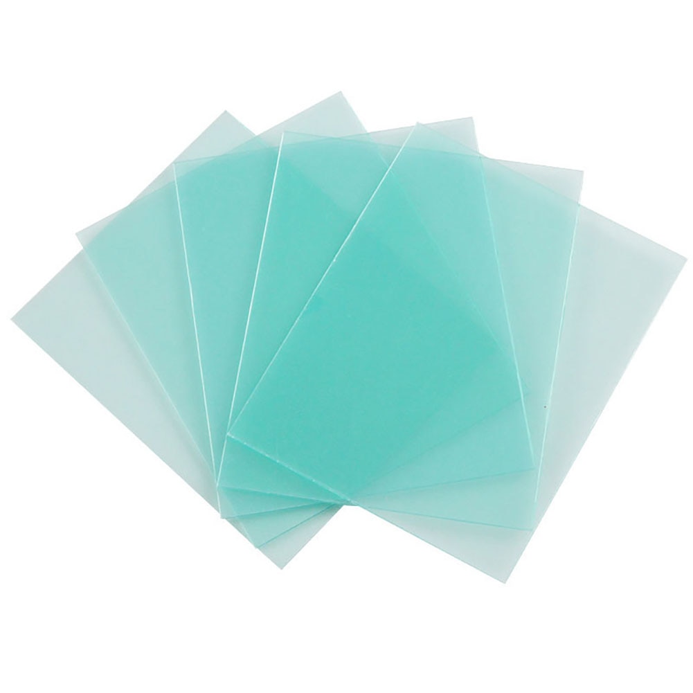 10 pc Welding Helmet Lens Plastic Plate High Temperature Resistance of Cover Solar Auto Darkening Welding Mask Protect Lens Tool