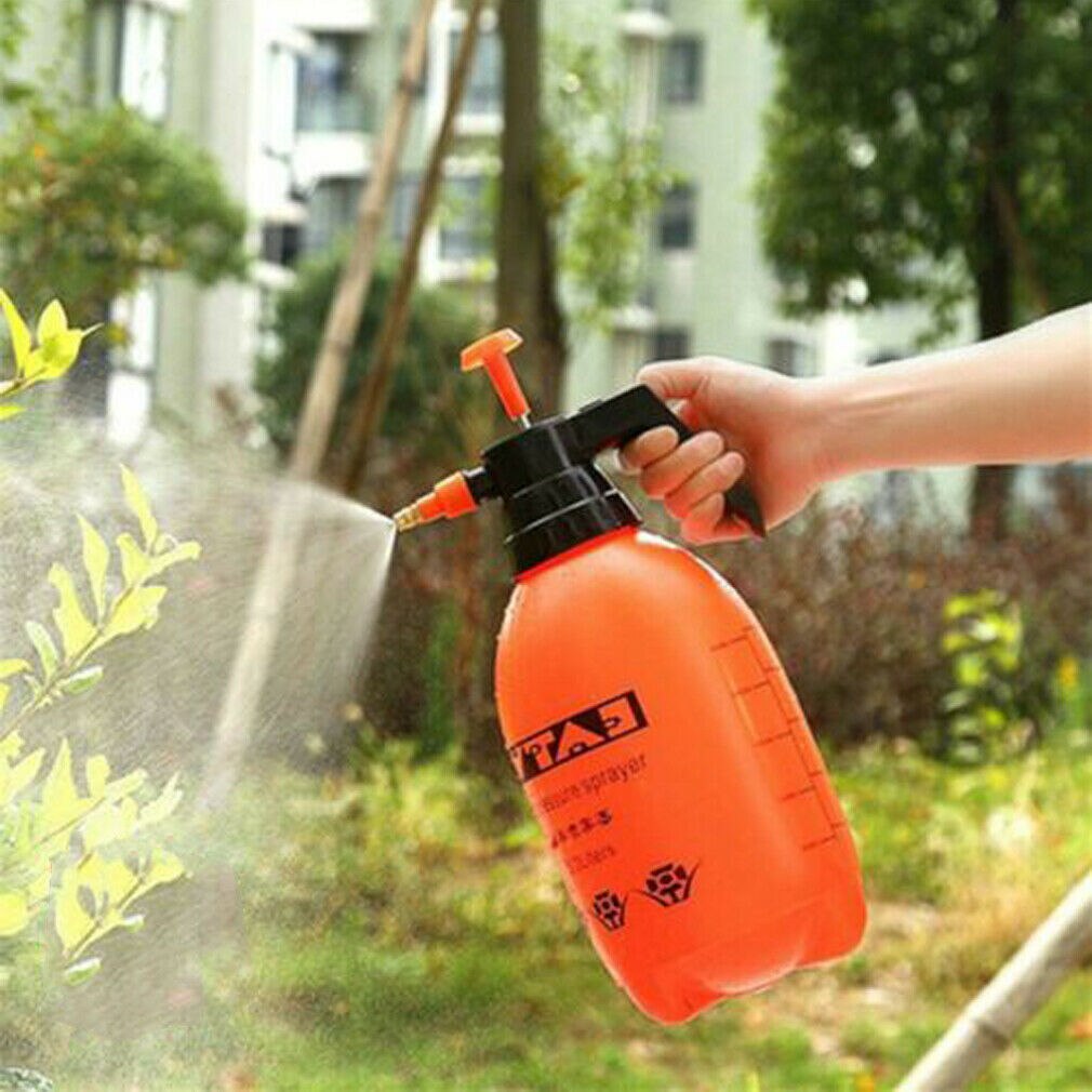 Aa 2/3l druk tuinspuitfles handsproeier thuis waterpomp sproeier verstelbare draagbare chemische handdruk trekker