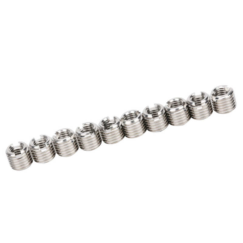 helical screw stainless steel insert for hardware repair tools Thread Inserts Reducing Nut Repair Tool Male Female