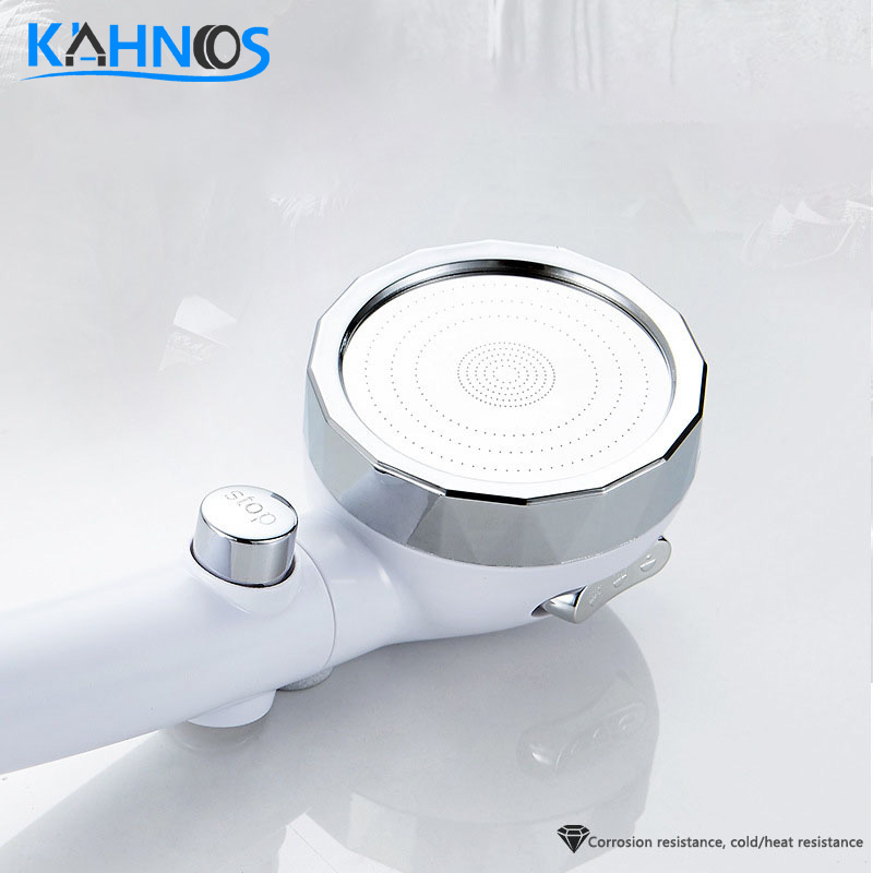 Spa Universal Shower Head High Pressure Rain Bath Showers Adjustable Water Saving Showerhead for Home Hotel Bathroom Head Shower