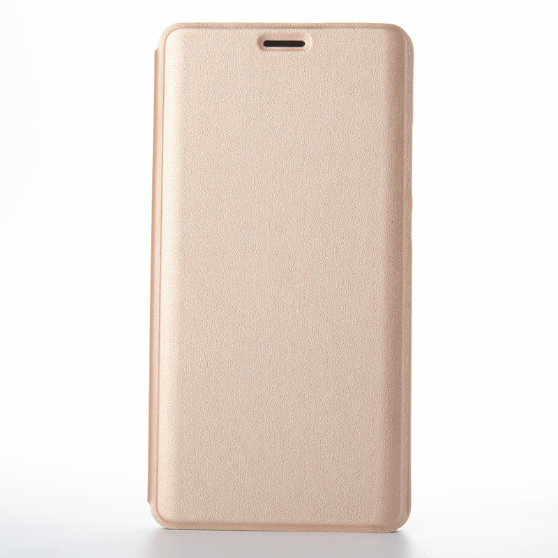 Aokin funda Original con tapa inteligente para Xiaomi mi 4 4C 4S de cuero cubierta magnética delgada Sleep Wake Up Coque para Xiaomi protección mi 4: for Xiaomi 4S / Gold