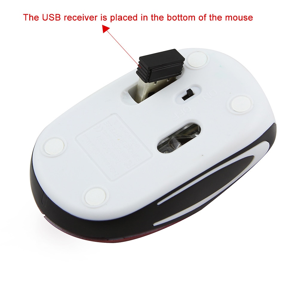 CHYI Mini Wireless Mouse For Kids 1600DPI Optical 3D Small Mause With USB Receiver Computer Gaming Mice For PC Laptop Notebook