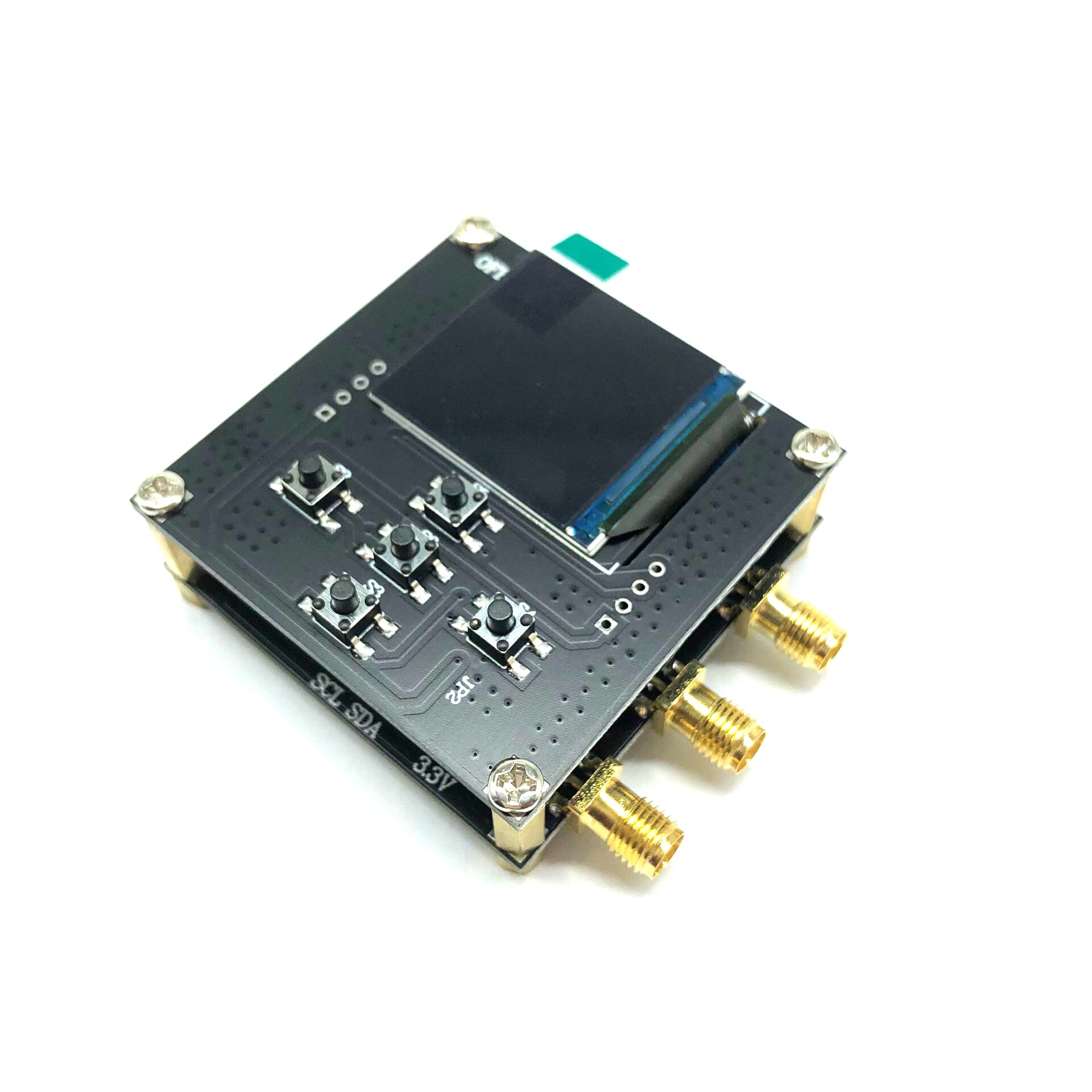 SI5351 Clock Signal Generator Digital Module High Frequency Signal Square Wave Frequency Generator with Shield