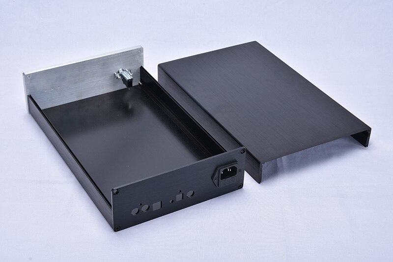 1907D All Aluminum Enclosure Mini USB DAC Chassis Audio Decoder Housing DIY Case Box