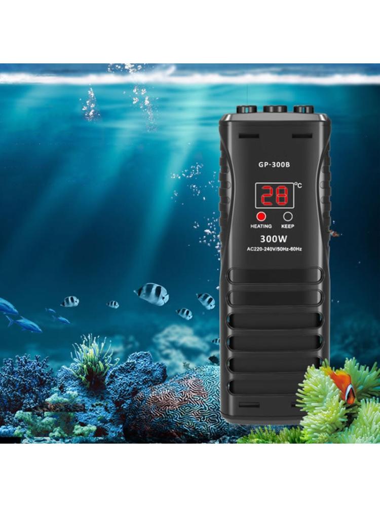 50W Einstellbare Aquarium Heizung Automatische Konstante Temperatur 220V Tauch