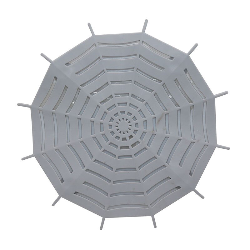 1 Pcs Spider Web Drain Rubber Circle Silicone Plug Shower Bathtub Bathroom Leakage-proof Drain Sink Basin Stopper