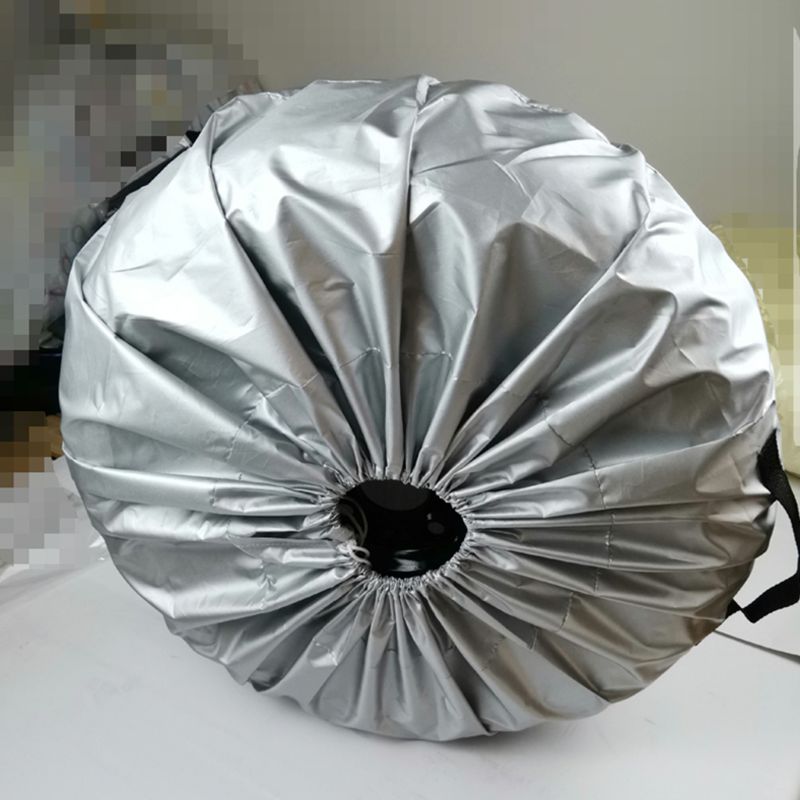 Band Cover, 4 Stuks 27 -29 Wiel Band Band Zilver Beschermhoes voor