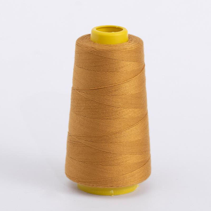 Hilo de coser grueso 203 de tela vaquera, hilo de coser de poliéster de Color, máquina de coser, costura doméstica, accesorios hechos a mano DIY: Multicolor