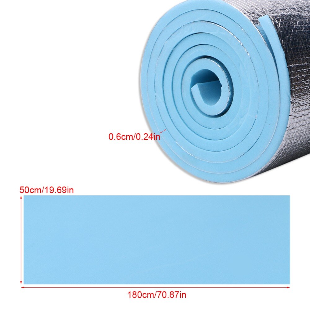 6 Mm Dikke Duurzaam Eva Yoga Mat Oefening Gym Fitness Workout Antislip Pad Camping Body Building