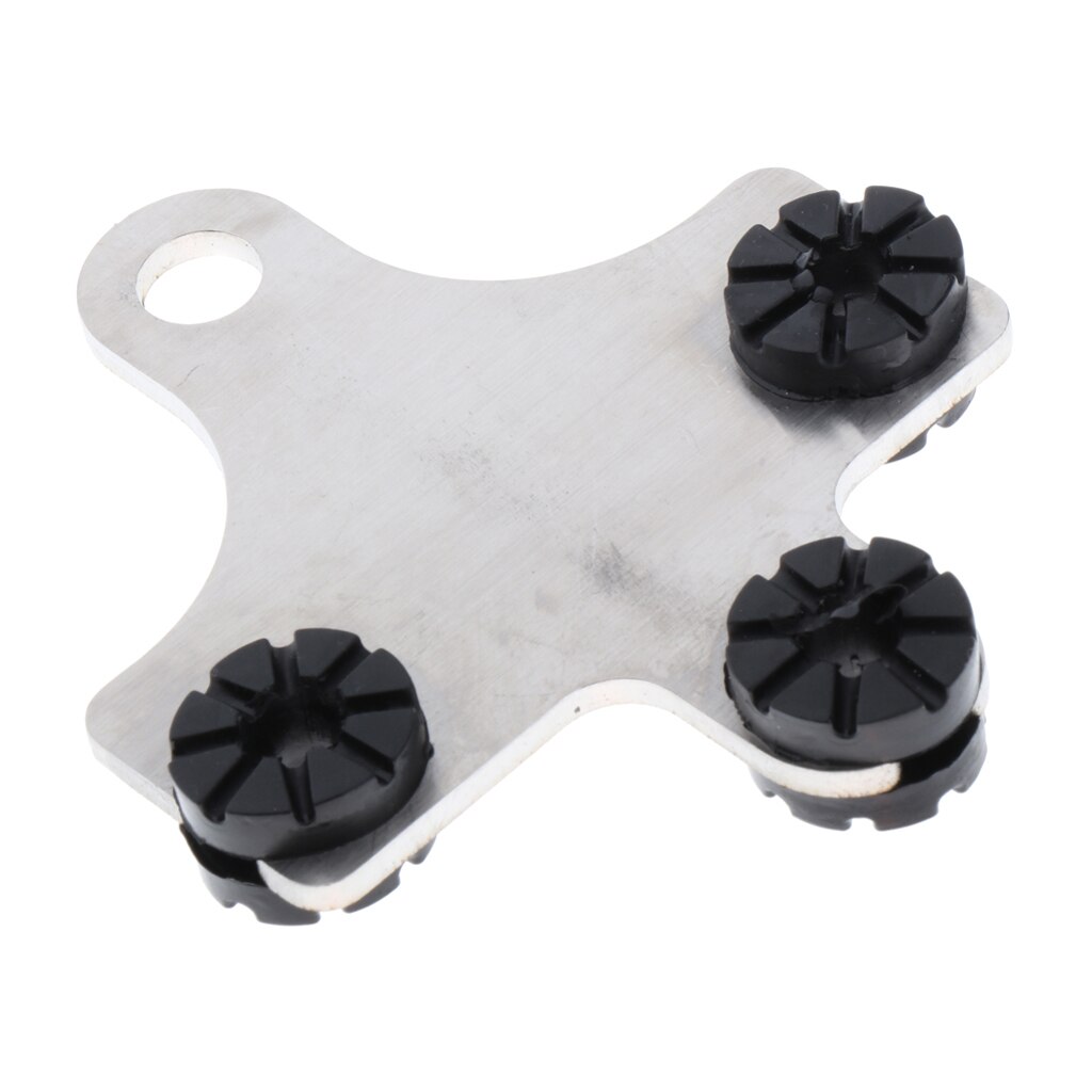 Universal Handlebar Riser Clamp 22mm Handlebar Mount Bracket Single