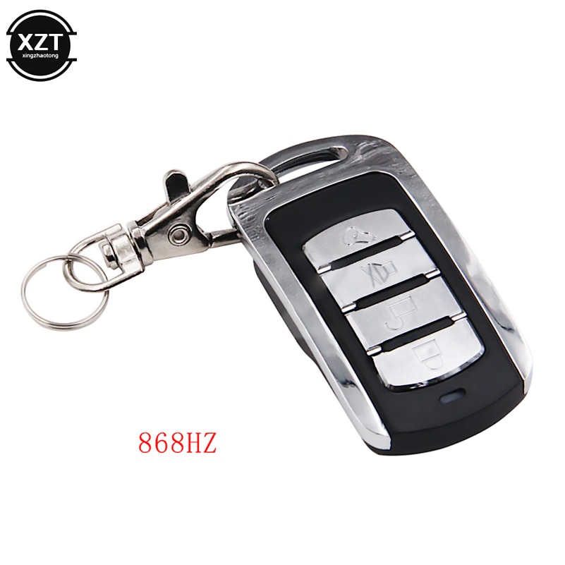 Control remoto inalámbrico RF para puerta de garaje, mando a distancia con clonación automática, 4 botones, 868MHZ