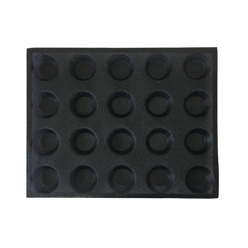 Bluedrop silikon tarteletter bakeform miniboller brødformer perforert rund form brødformer minipaier hjemmebakeverktøy