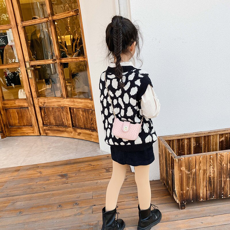 Kleine damestassen en handtassen, leren crossbodytassen voor dames, kleine portemonnee, meisjes schoudertas