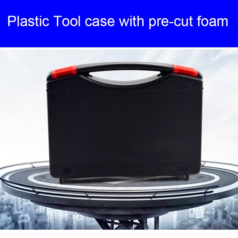 Plastic Tool case suitcase toolbox Impact resistant safety case equipment Instrument box equipmet Car kit storage case