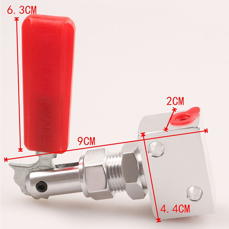 Auto Parts Automobile Modified Brake Proportional Valve Universal Brake Distribution Valve