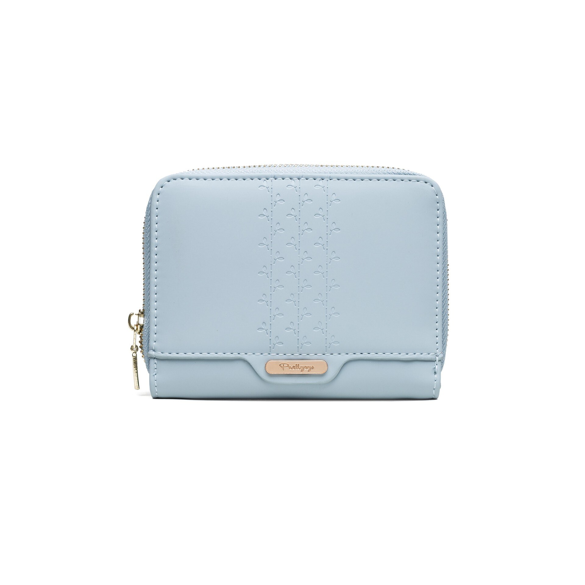 Multifuncation Portemonnee Vrouwen Kleine Rits Vrouwen Portemonnee Korte Portemonnee Mini Dames Portemonnee Meisje Card Purse: Blauw