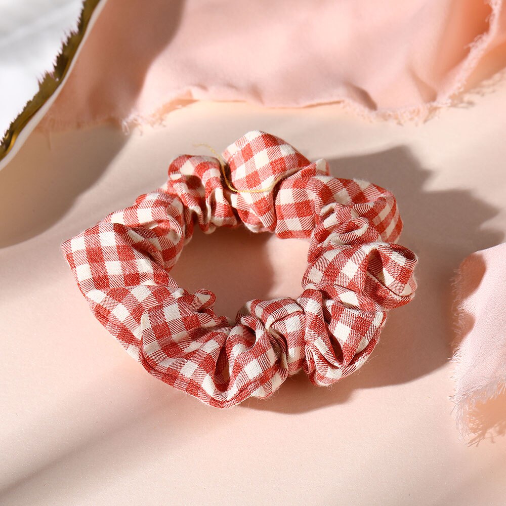 FAMSHIN nouvelle grand intestin bandeau chouchous femmes Daisy élastique bandes de cheveux dentelle gomme cheveux cravate queue de cheval tenir coiffe: AGH950713