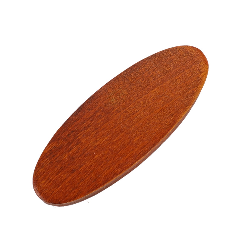 Wooden Handle Beard Brush Natural Wild Boar Bristle Shaving Wave Brush Brosse Barbe Tools Beard Shaping Tool Men Moustache