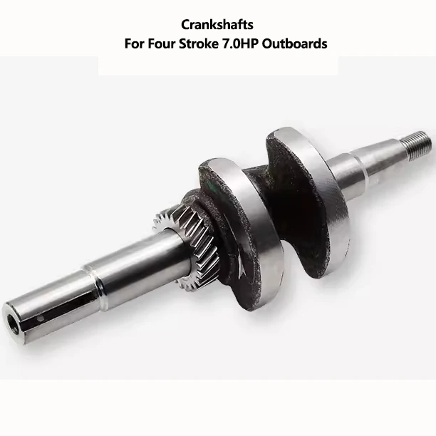 Hangkai Original zubehör für Hangkai 4-Takt 7,0 PS Außenborder Teile Schiffs motor Getriebe Gaszug Propeller Zündkerzen: APRICOT