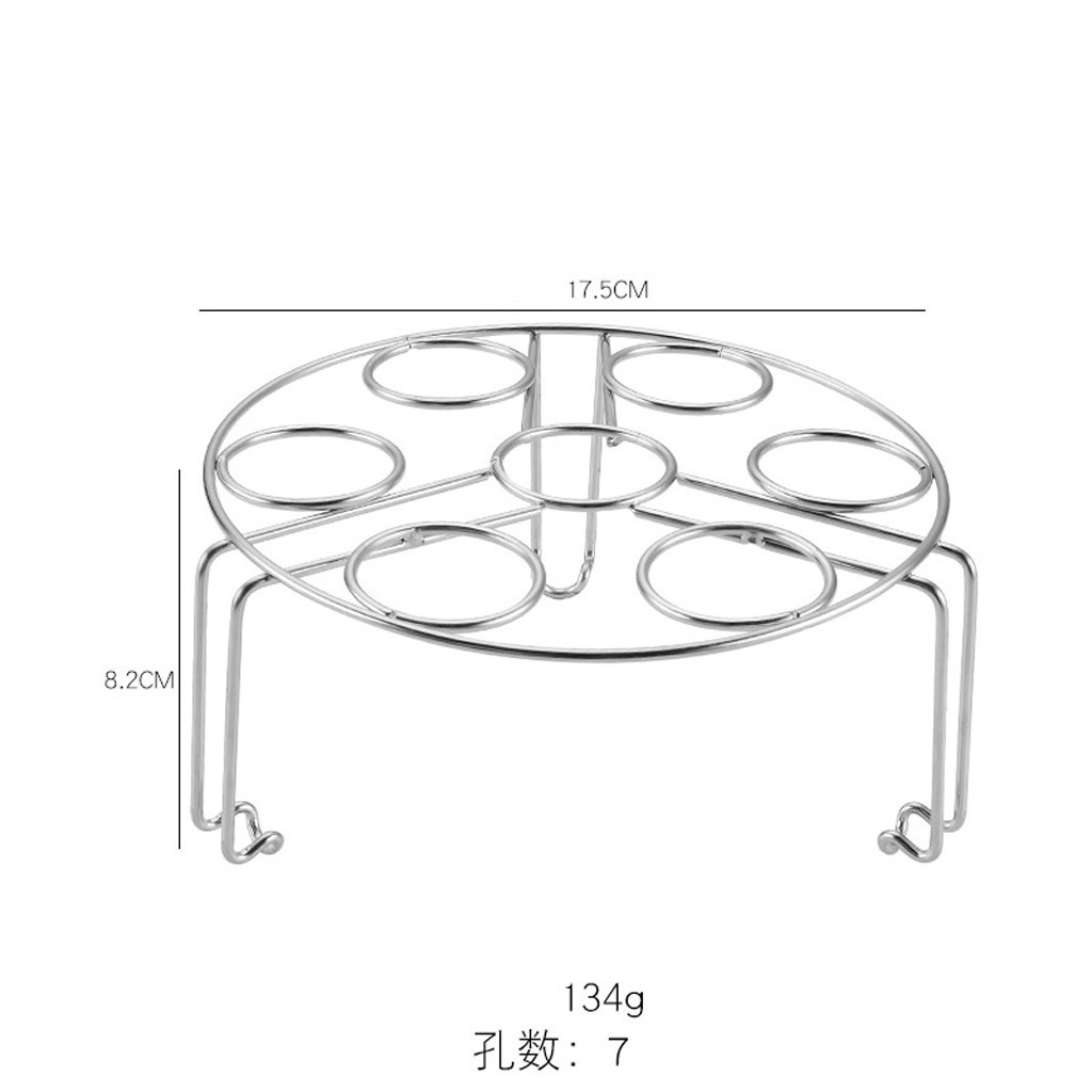 Kitchen Tools Steamer Stainless Steel Basket Instant Pot Egg Steamer Rack Set Kitchen Dining Instant Pot Accessories Gadget