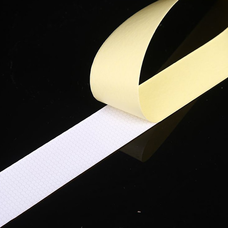 Reflective Sticker for School Bus Fluorescent Safety Warning Tape Conspicuity Marking Strip for Trucks Transportation Vehicles