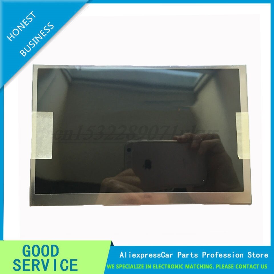 Original AUO 8.0Inch LCD display with capacitor touch screen C080VVT03.0 C080VVT03 For Volk-swagen car gps navigagation
