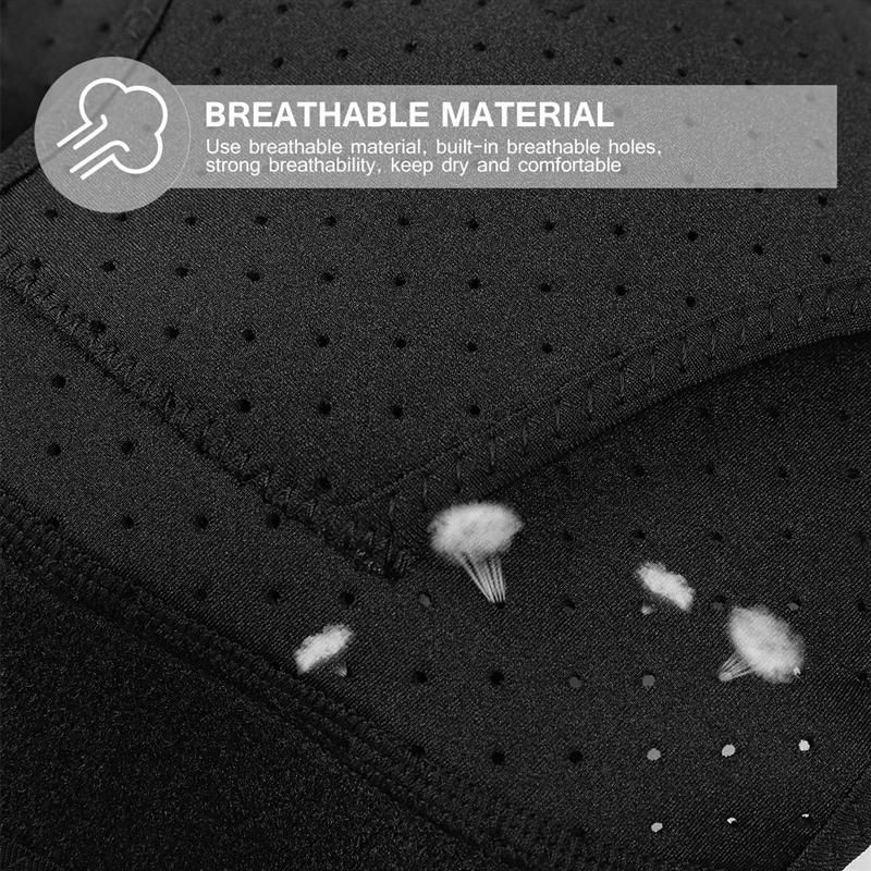 Adjustable Shoulder Brace Breathable Shoulder Compression Sleeve Shoulder Support Left Or Right Arm Shoulder Cuff For Men Women