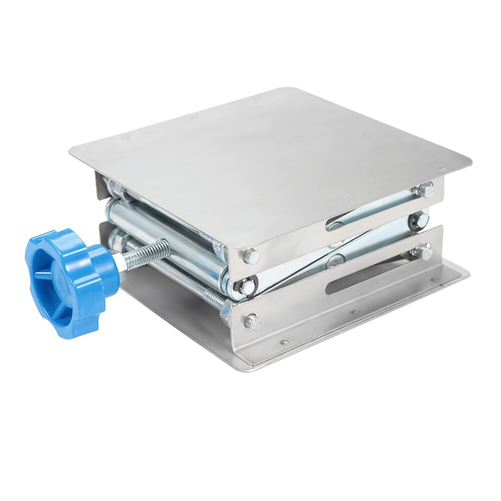 Stainless Steel Lifting Platform Stand Rack Scissor Lab Jack Adjustable Height Laboratory Lifting Platform Table Bench Lifter