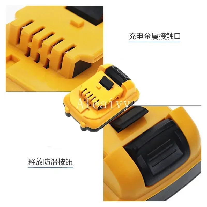 Reemplazo de batería de iones de litio Max 3,0Ah 10,8 V 12V para baterías recargables DeWalt DCB120 DCB123 DCB122 DCB127 DCB124