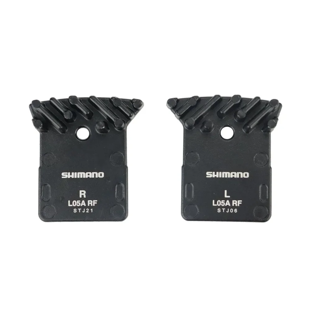 Shimano DEORE SLX XT pastilla de freno L03A L05A pastilla de Metal de resina aleta de refrigeración Ice Tech Mountain Road M8110 M7110 R9170 R8070 R7070
