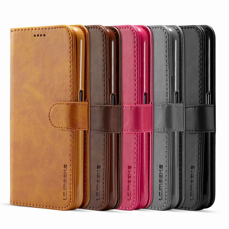 Case Voor Samsung Galaxy S6 S7 Rand Case Cover Luxe Magnetische Flip Portemonnee Lederen Telefoon Tas Voor Samsung S 6 7 s6edge s7edge Etui