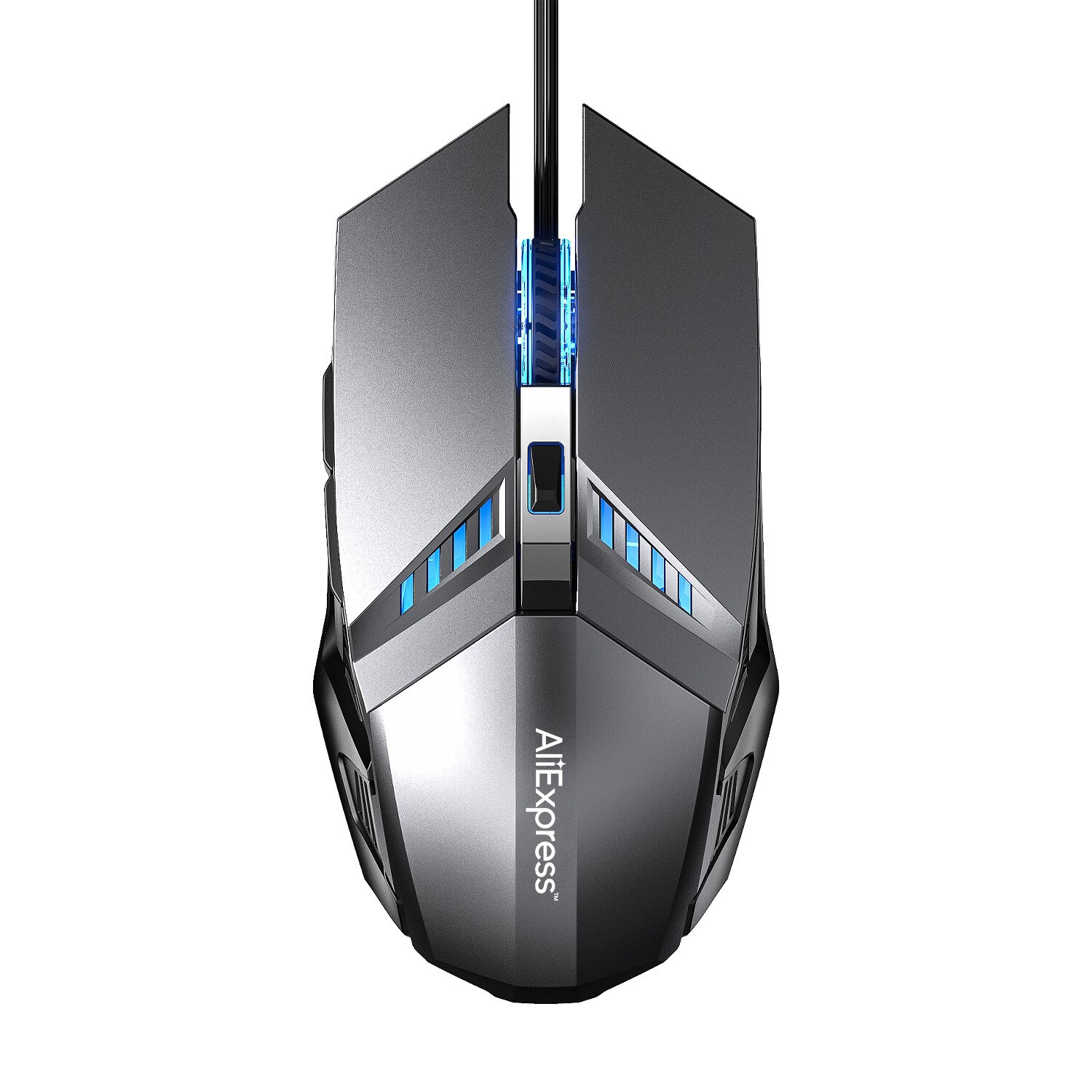 E-sports game metal manipulator wired mouse computer notebook universal silent gaming mouse DPI adjustment